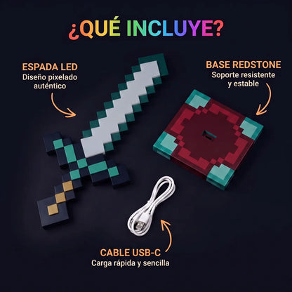 LÁMPARA DE LUZ LED