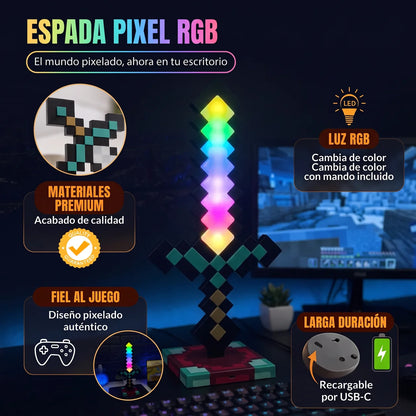 LÁMPARA DE LUZ LED