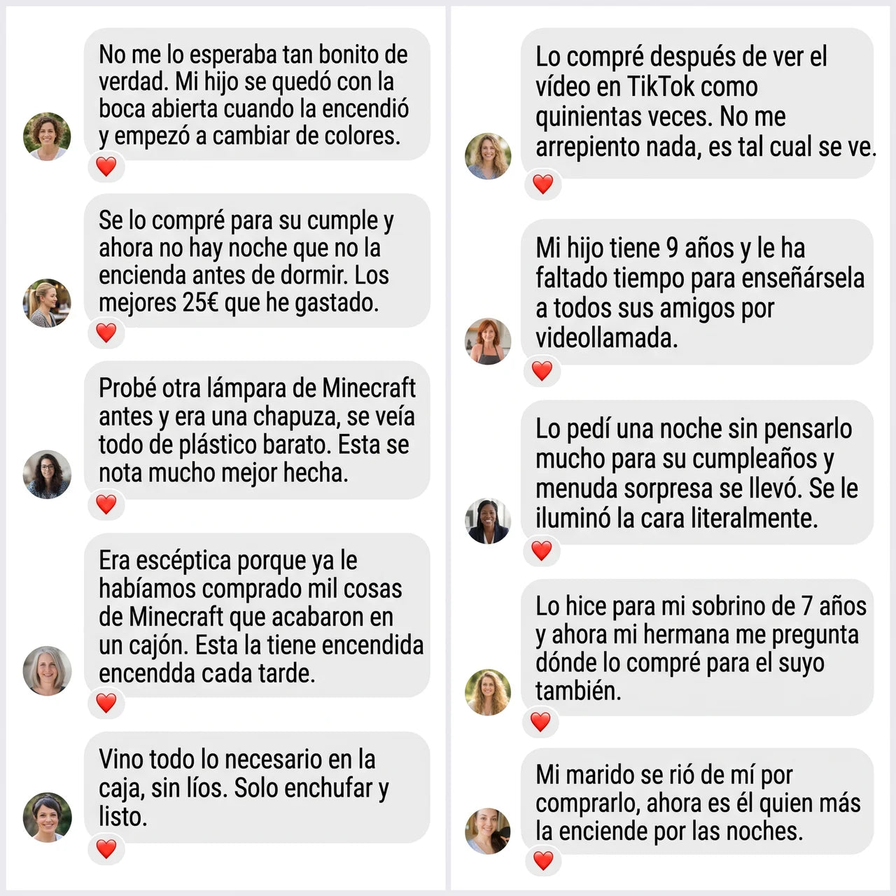LÁMPARA DE LUZ LED