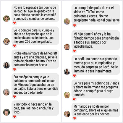 LÁMPARA DE LUZ LED